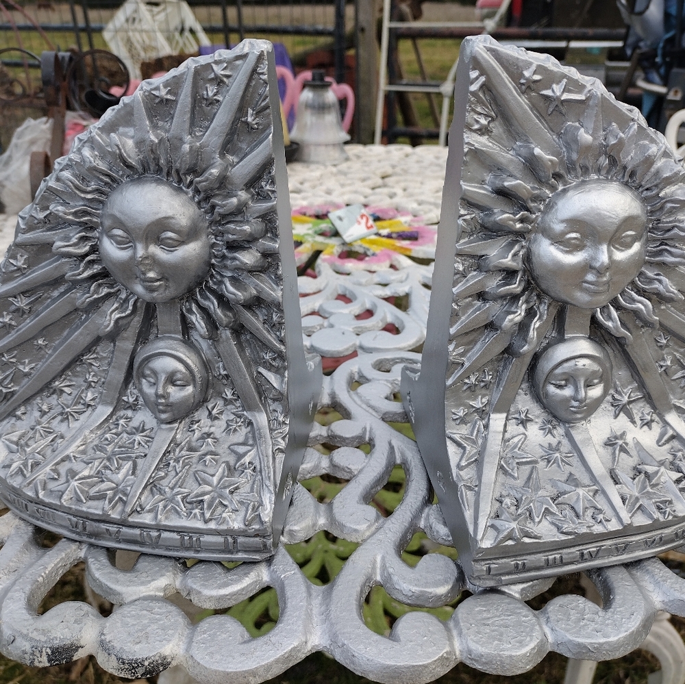 astrology themed bookends